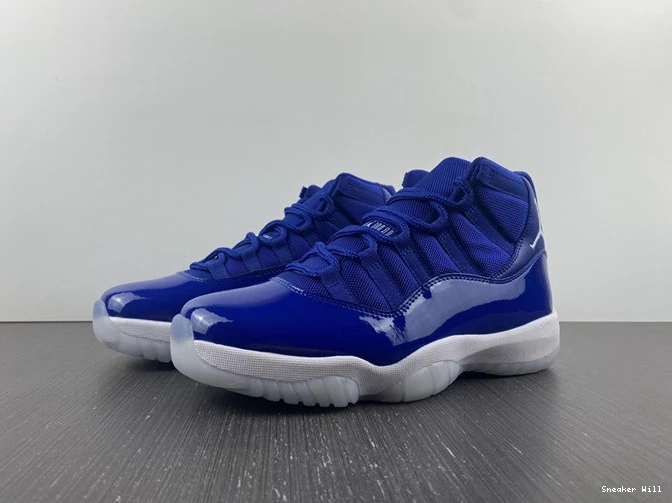 NewStyle 11 Jordan AT7802-115 1062 blue Retro 0523